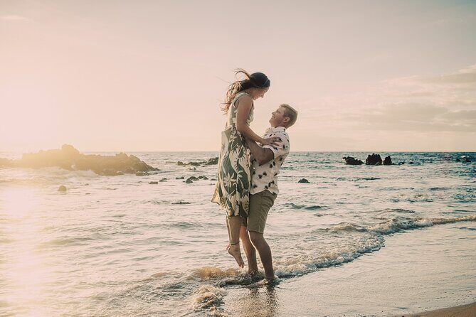 A Romantic Photoshoot for 2 in Maui - The Sum Up