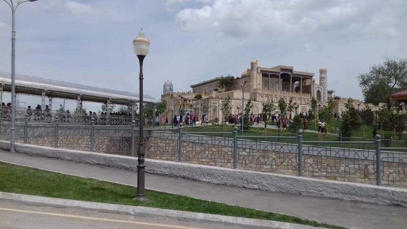 A Samarkand Velo Journey: Siab River Along - Detailed Itinerary Breakdown