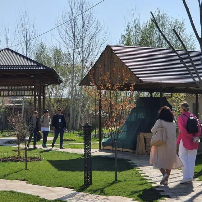 A Samarkand Velo Journey: Siab River Along - What Travelers Say