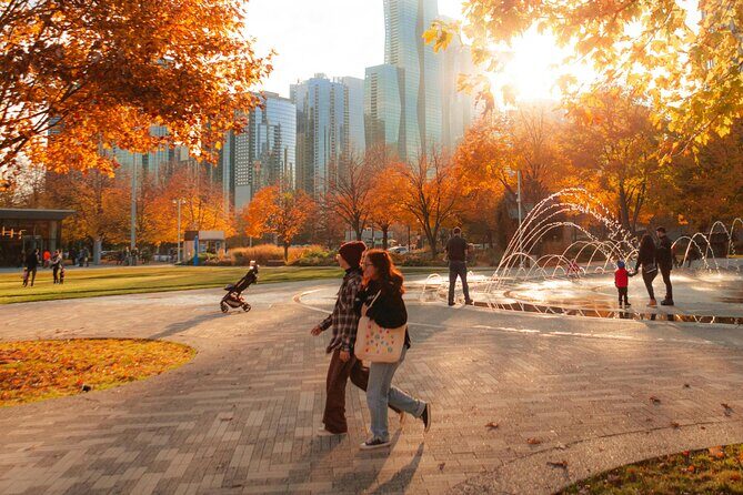 A Scenic Walking in Tour Central Park - Key Points