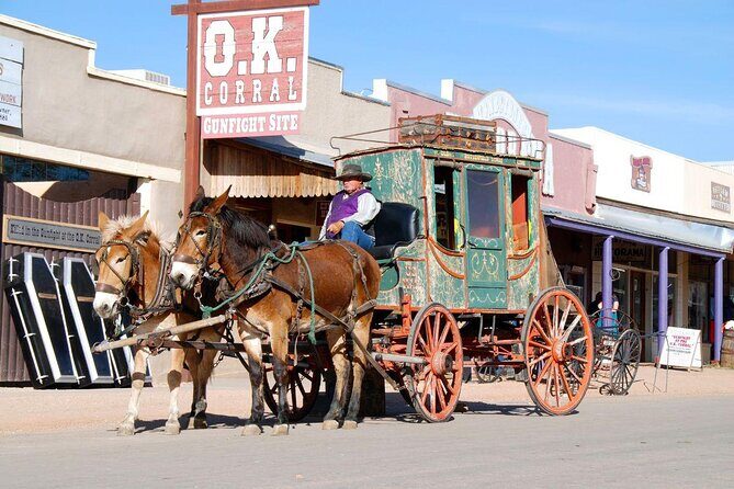 A Self Guided Audio Tour in Tombstone - A Self-Guided Audio Tour in Tombstone