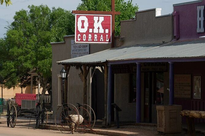 A Self Guided Audio Tour in Tombstone - Key Points