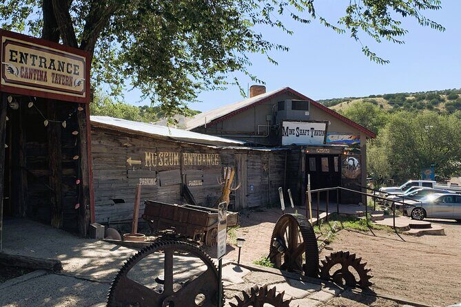 A Self Guided Audio Tour of Madrid New Mexico Ghost Town - Experience Madrid’s Haunting Charm with a Self-Guided Audio Tour