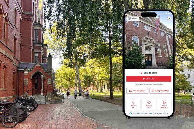 A Self-Guided Harvard University Walking Tour - A Self-Guided Harvard University Walking Tour