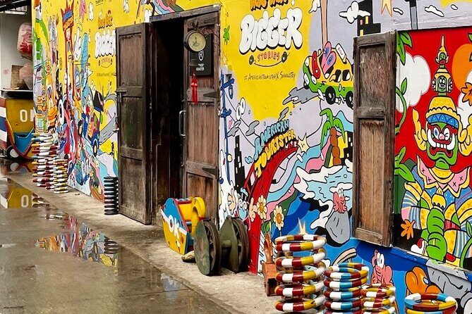 A Self-Guided Tour of Bangkok's Most Picturesque Sights - Exploring the Highlights of the Tour