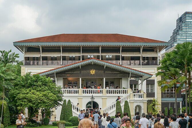 A Self-Guided Tour of Bangkok's Most Picturesque Sights - Frequently Asked Questions