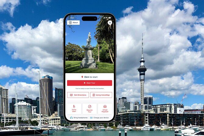 A Self-Guided Walking Tour of Auckland's Hidden Stories - Key Points