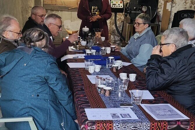 A Sensory Journey through Specialty Coffee - Tasting Workshop - Exploring the Details of Café Boras Coffee Tasting Workshop