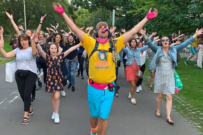 A Silent Disco Adventure in Cardiff - Exploring Cardiff with a Silent Disco Twist