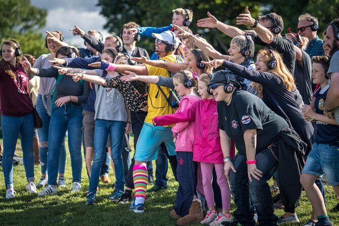 A Silent Disco Adventure in Cardiff - What’s Included & What Not