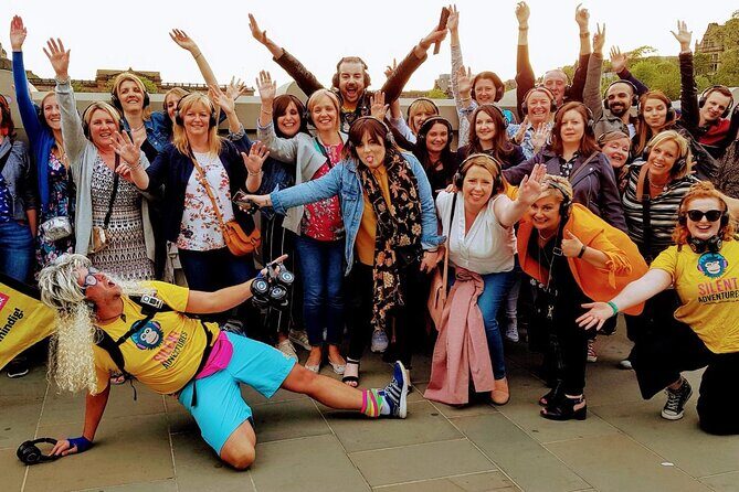 A Silent Disco Adventure in Cardiff - Group Size & Booking Details