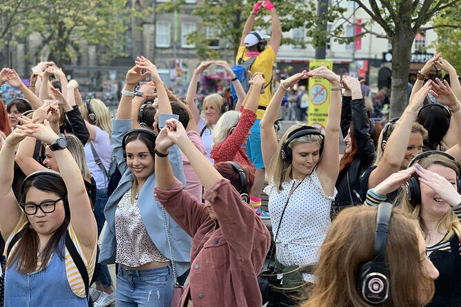 A Silent Disco Adventure in Cardiff - The Value of a Silent Disco Tour