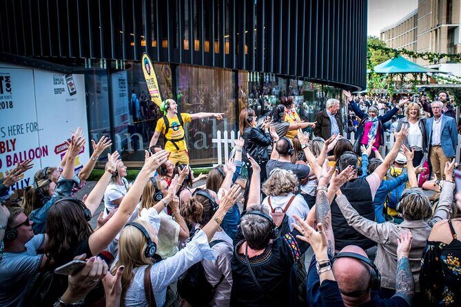 A Silent Disco Adventure in Cardiff - FAQs