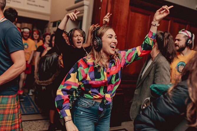 A Silent Disco Adventure in Glasgow - Final Words