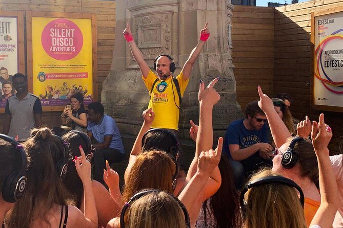 A Silent Disco Adventure in London - The Itinerary: From Trafalgar Square to Leicester Square