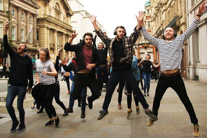 A Silent Disco Adventure in Newcastle - Exploring Newcastle in a Whole New Way
