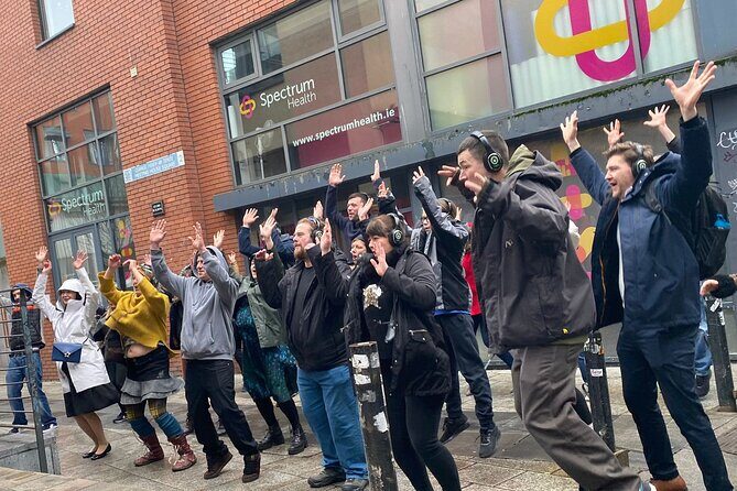 A Silent Disco Walking Tour - Key Points