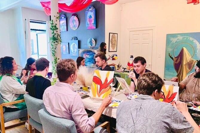 A Sip and Paint Experience in San Francisco - A Sip and Paint Experience in San Francisco