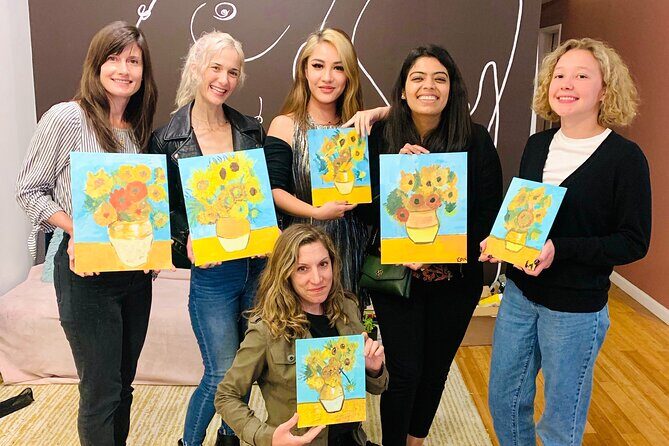 A Sip and Paint Experience in San Francisco - Key Points