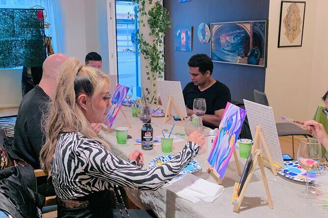 A Sip and Paint Experience in San Francisco - FAQ