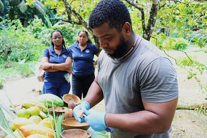 A Soufriere Farm Seasoned Experience - Key Points