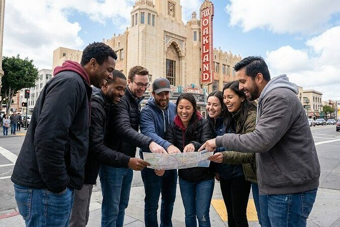 A Spectacular Art Walk: Downtown Oak-tion Packed Adventure - Key Points