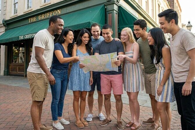 A Spectacular Bar Hunt: Charleston Chase - Key Points