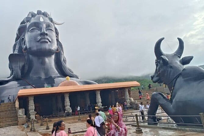 A Spiritual Day Trip to Vidurashwatha, Lepakshi & Adiyogi Statue - Key Points
