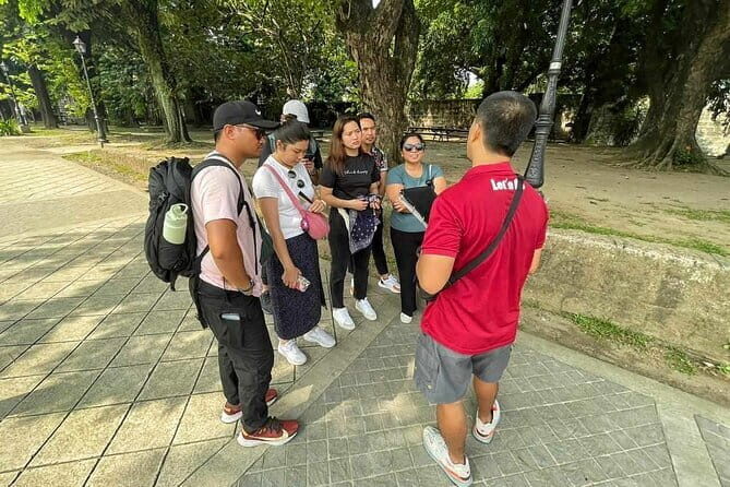 A Step Back in Time: Intramuros Walking Tour - Key Points