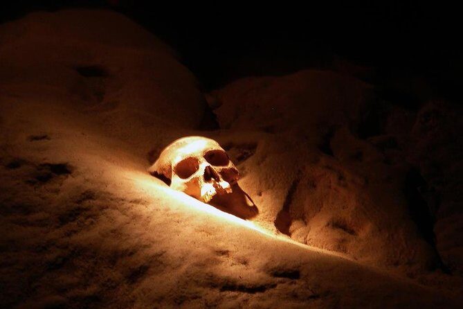 A.T.M Cave (Actun Tunichil Muknal) from Caye caulker - A Journey into Belize’s Sacred Underground: A Review of the A.T.M Cave Tour from Caye Caulker