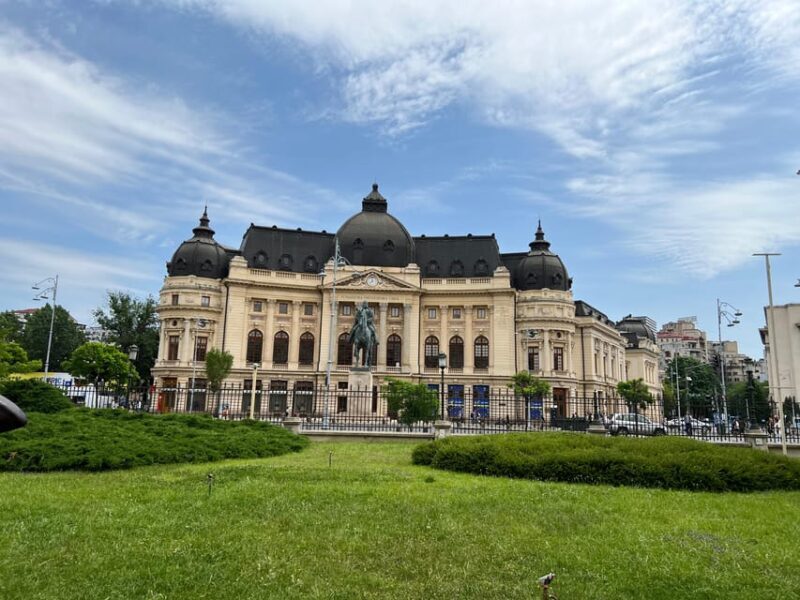 A Tale of Bucharest Calea Victoriei Walking Tour - Practical tips for booking and enjoying the tour