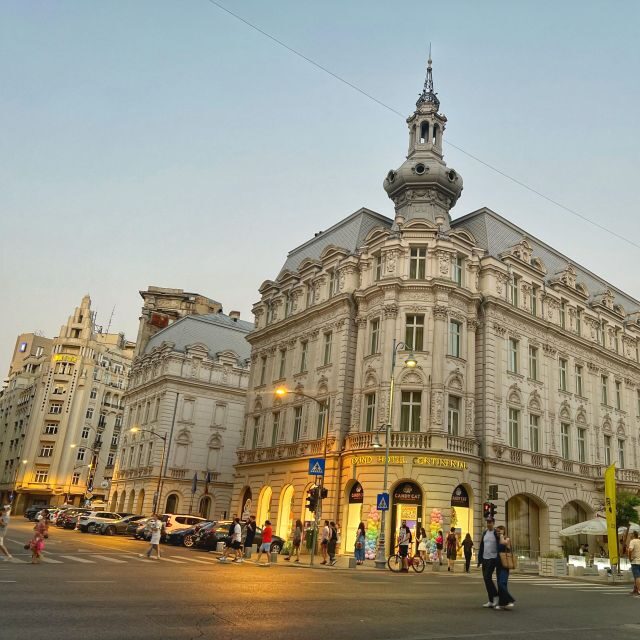 A Tale of Bucharest Highlights Walking Tour - Authentic Stories and Unique Insights