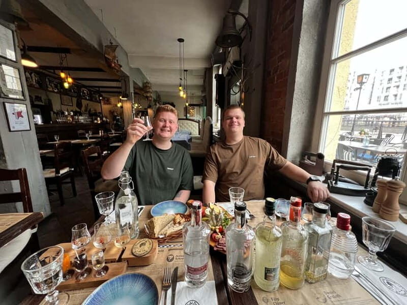 A Taste of Poland: Vodka & Liquor Tasting Tour - Key Points