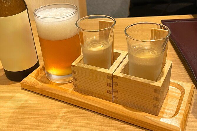 A Taste of Sapporo Sake and Beer Immersion Tour - Key Points