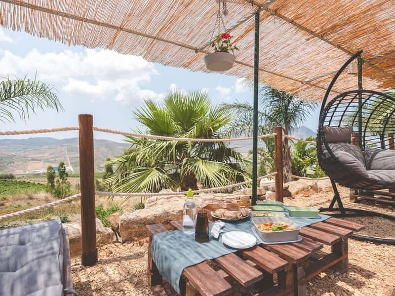 A Taste of Sicily: Wine, Picnic and Stunning Views Escape - Authentic Sicilian Charm at Quattrocieli Winery