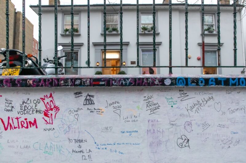 A Ticket to Ride: Beatles in London Tour - What sites are included?
