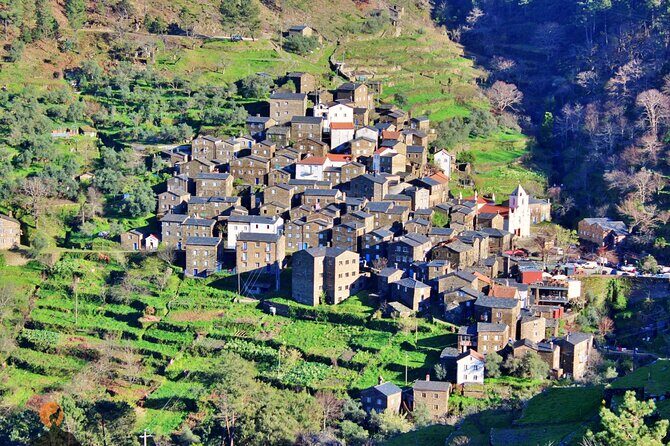 A tour between Cascades and Schist Villages, Piodão - Experience the Charm of Portugal’s Mountain Villages on a Private Day Tour from Coimbra