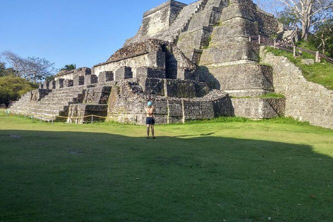 A trip to Altun Ha Maya Ruins and Cave Tubing the underworld - The Sum Up