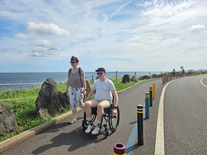 a trip to Jeju Island in a wheelchair (WHEELCHAIR TOUR) - An In-Depth Look at the Jeju Wheelchair Tour