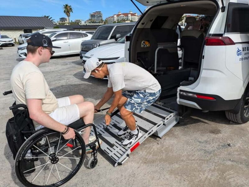 a trip to Jeju Island in a wheelchair (WHEELCHAIR TOUR) - FAQ