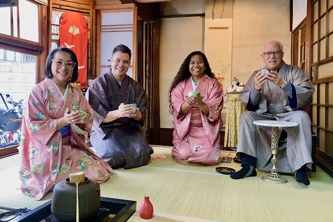 A Unique Antique Kimono and Tea ceremony Experience in English - A Deep Dive into Kyoto’s Kimono and Tea Experience