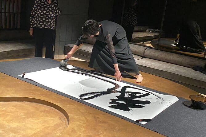 A Unique Calligraphy Experience in Kyoto. - What Makes This Tour Special?