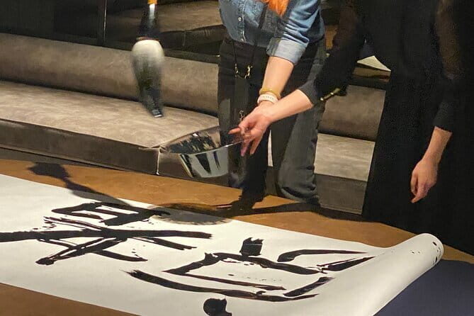 A Unique Calligraphy Experience in Kyoto. - How the Itinerary Breaks Down