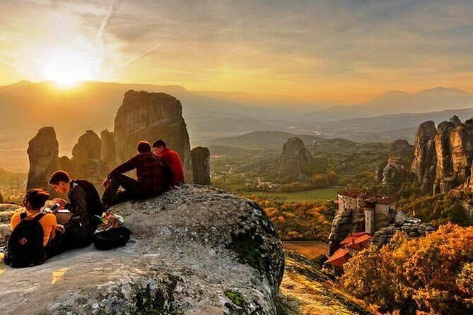 A unique day private tour to Meteora Monasteries from Athens - The Magnificent Meteora Rocks and Monasteries