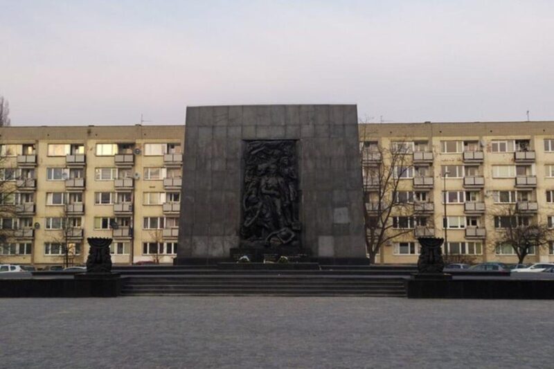 A unique walking tour of Jewish Warsaw -- past and present - The Itinerary in Detail