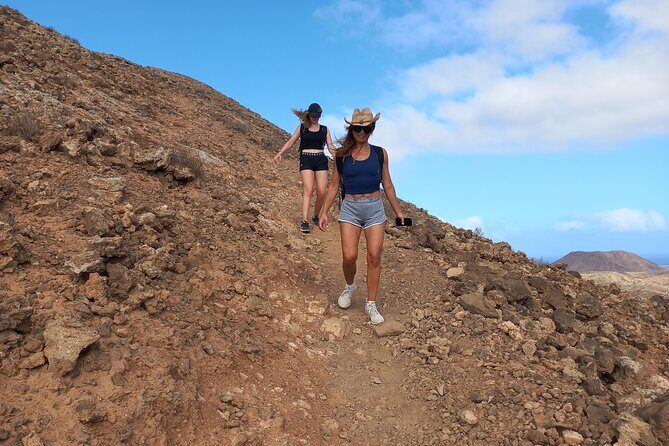 A volcano hike - Key Points