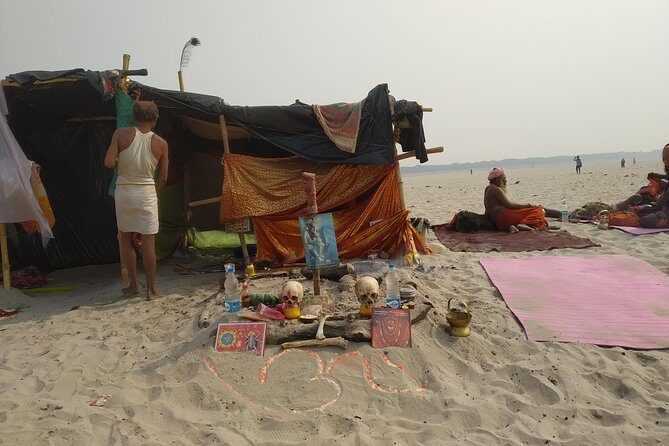 A walking tour in Varanasi : Understanding Death - The Salvation Walk - Key Points