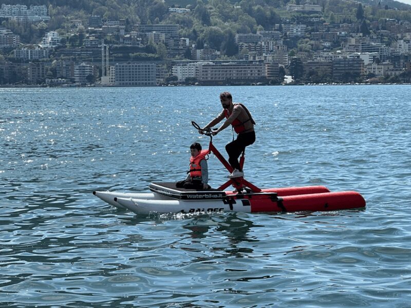 A Water Bike Adventure on Lake Lugano - Price, Value, and Practical Tips