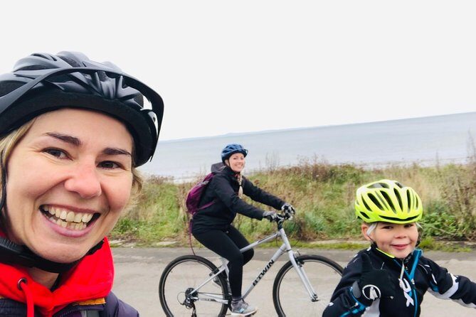 'A Wee Pedal's' Family Friendly Cycle Tour to Edinburgh's Coast - The Sum Up