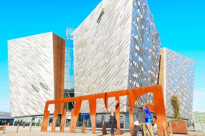 A WeeTaste of Belfast History Tour of its Historic Pubs, Shops and Scenery - The Peace Wall and Shankill Road